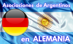 Asociaciones Argentinas en Alemania