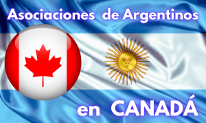 Asociaciones Argentinas en Canada