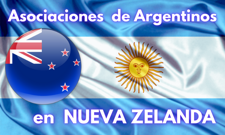 Asociaciones Argentinas en NUEVA ZELANDA