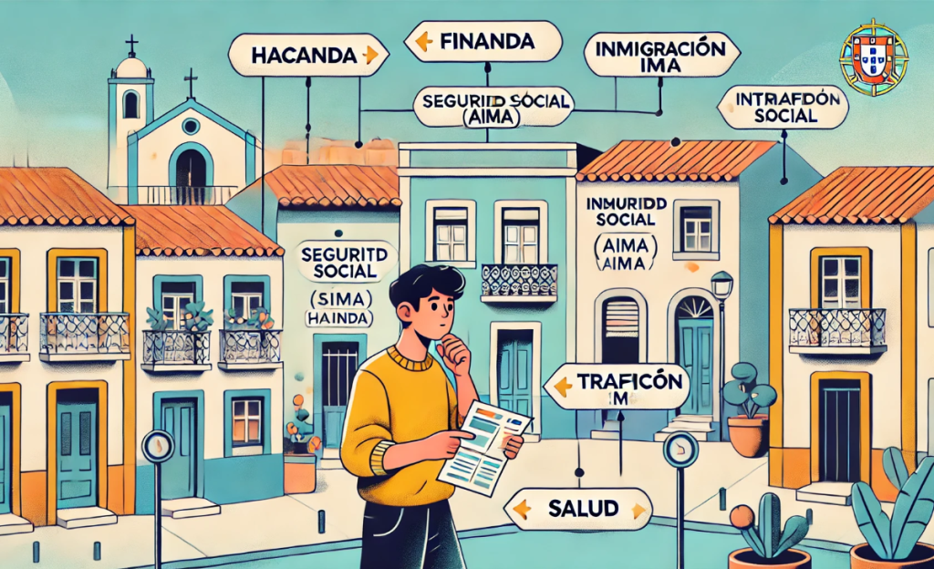 portugal cambio domicilio