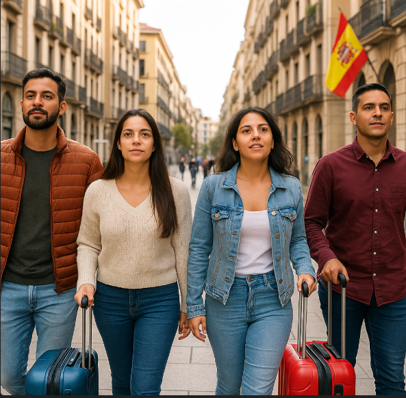 españa inmigracion