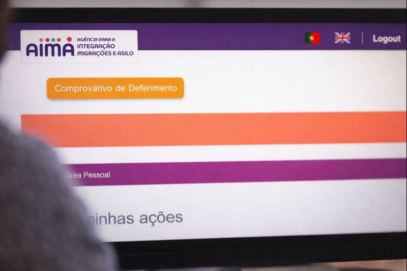 aima pagina web services