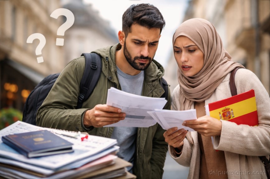 españa regularizacion dudas