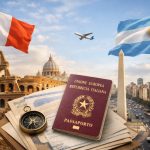 italia banderas roma buenos aires