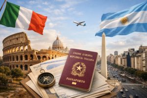 italia banderas roma buenos aires