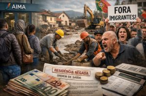 Portugal fora inmigrantes