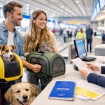 Viajar con mascotas a la UE: no hay prerregistro para particulares, pero sí requisitos previos desde terceros países